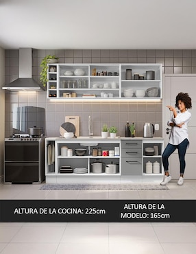 Cocina integral Madesa Ágata