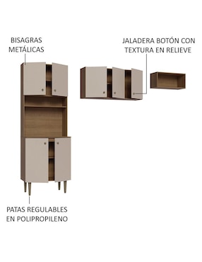 Cocina integral Madesa Gourmet