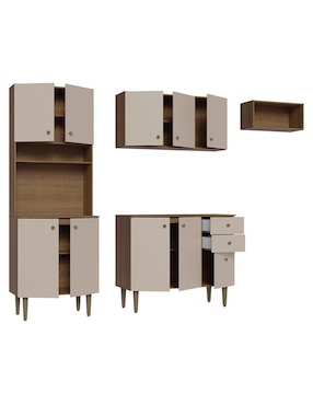 Cocina integral Madesa Gourmet