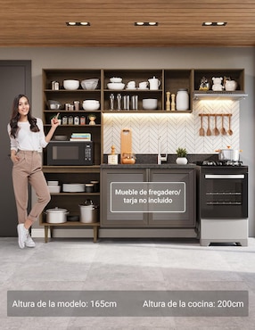 Cocina integral Madesa Gourmet