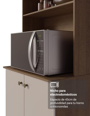 Cocina integral Madesa Gourmet