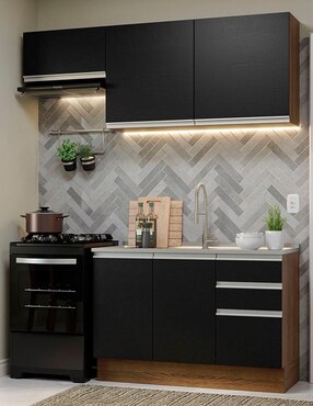 Cocina integral Madesa Glamy