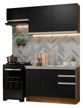 Cocina integral Madesa Glamy