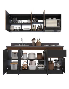 Cocina integral Maderkit Lucía