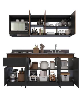 Cocina integral Maderkit Lucía