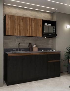 Cocina integral Maderkit Lucía