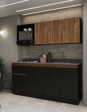 Cocina integral Maderkit Lucía