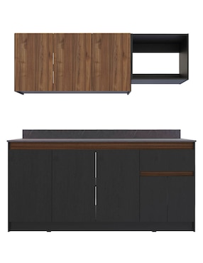 Cocina integral Maderkit Lucía