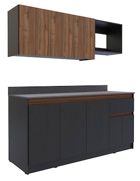 Cocina integral Maderkit Lucía