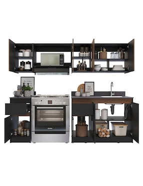 Cocina integral Maderkit Lucía