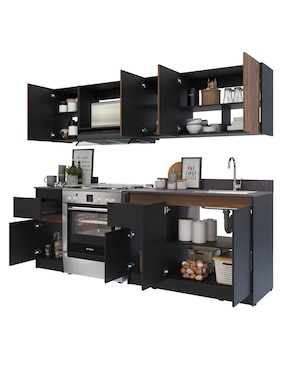 Cocina integral Maderkit Lucía