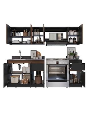 Cocina integral Maderkit Lucía