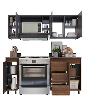 Cocina integral Maderkit Isabella