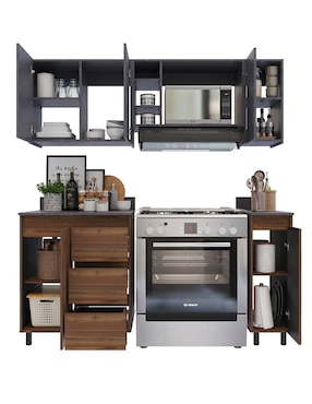 Cocina integral Maderkit Isabella