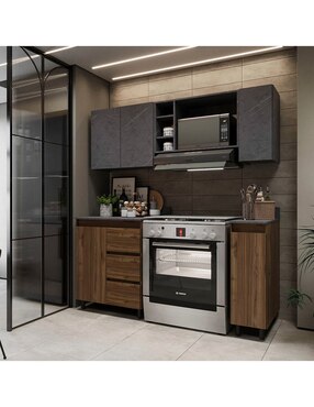 Cocina integral Maderkit Isabella