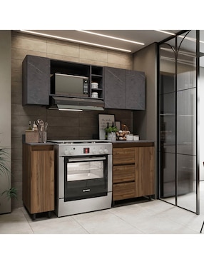 Cocina integral Maderkit Isabella