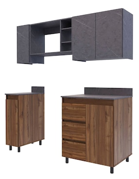 Cocina integral Maderkit Isabella