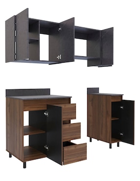 Cocina integral Maderkit Isabella
