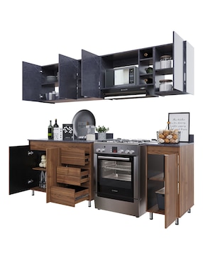 Cocina integral Maderkit Isabella
