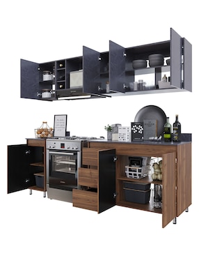 Cocina integral Maderkit Isabella