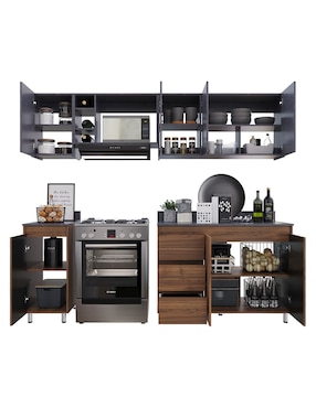 Cocina integral Maderkit Isabella