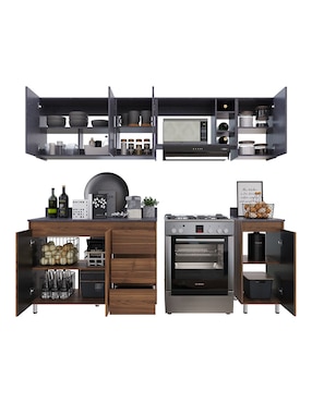 Cocina integral Maderkit Isabella