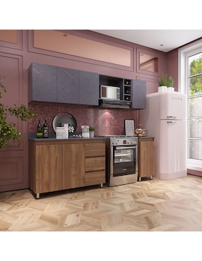 Cocina integral Maderkit Isabella