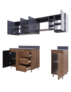 Cocina integral Maderkit Isabella
