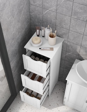 Torre de baño Songmics Home Sofie MDF