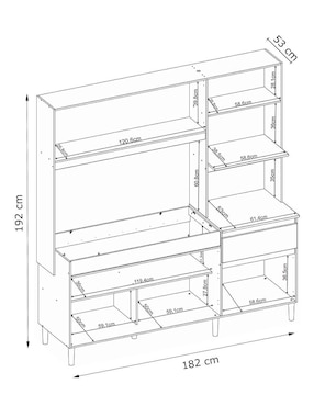 Cocina integral Madik Moderna