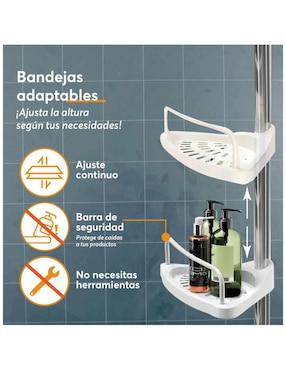 Torre de baño Lab.G metal