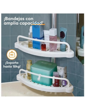 Torre de baño Lab.G metal