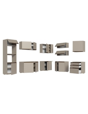 Cocina integral Madesa Nice