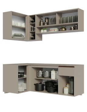 Cocina integral Madesa Nice