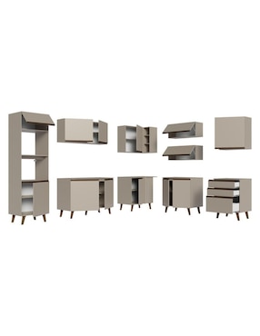 Cocina integral Madesa Nice