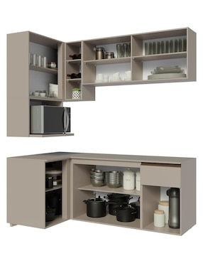 Cocina integral Madesa Nice