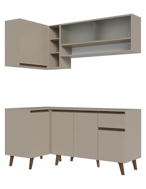 Cocina integral Madesa Nice