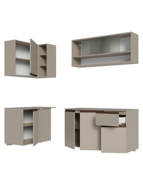 Cocina integral Madesa Nice