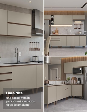 Cocina integral Madesa Nice
