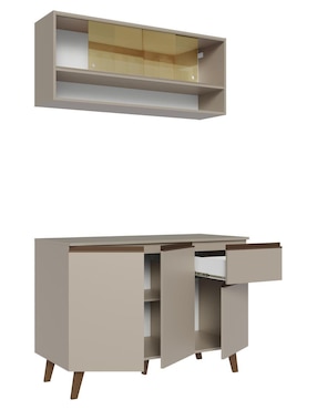 Cocina integral Madesa Nice