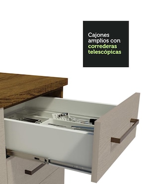 Cocina integral Madesa Agata