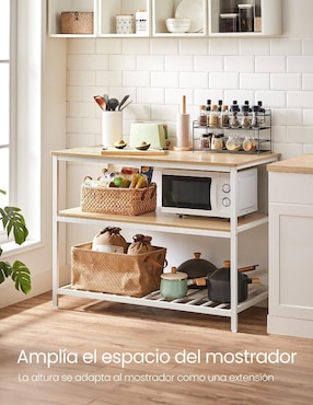 Isla de cocina Songmics Home