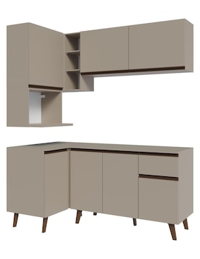 Cocina integral Madesa Nice