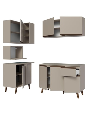 Cocina integral Madesa Nice
