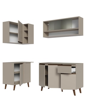 Cocina integral Madesa Nice