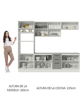Cocina integral Madesa Agata