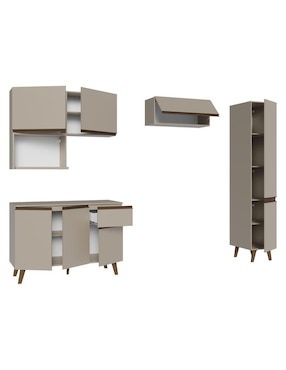 Cocina integral Madesa Nice