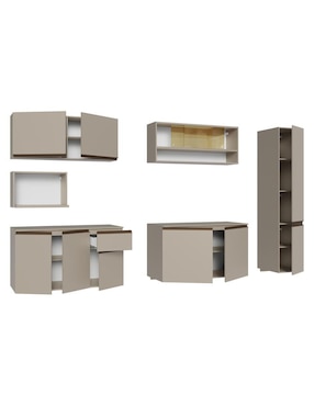 Cocina integral Madesa Nice
