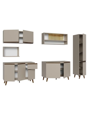 Cocina integral Madesa Nice