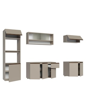 Cocina integral Madesa Nice